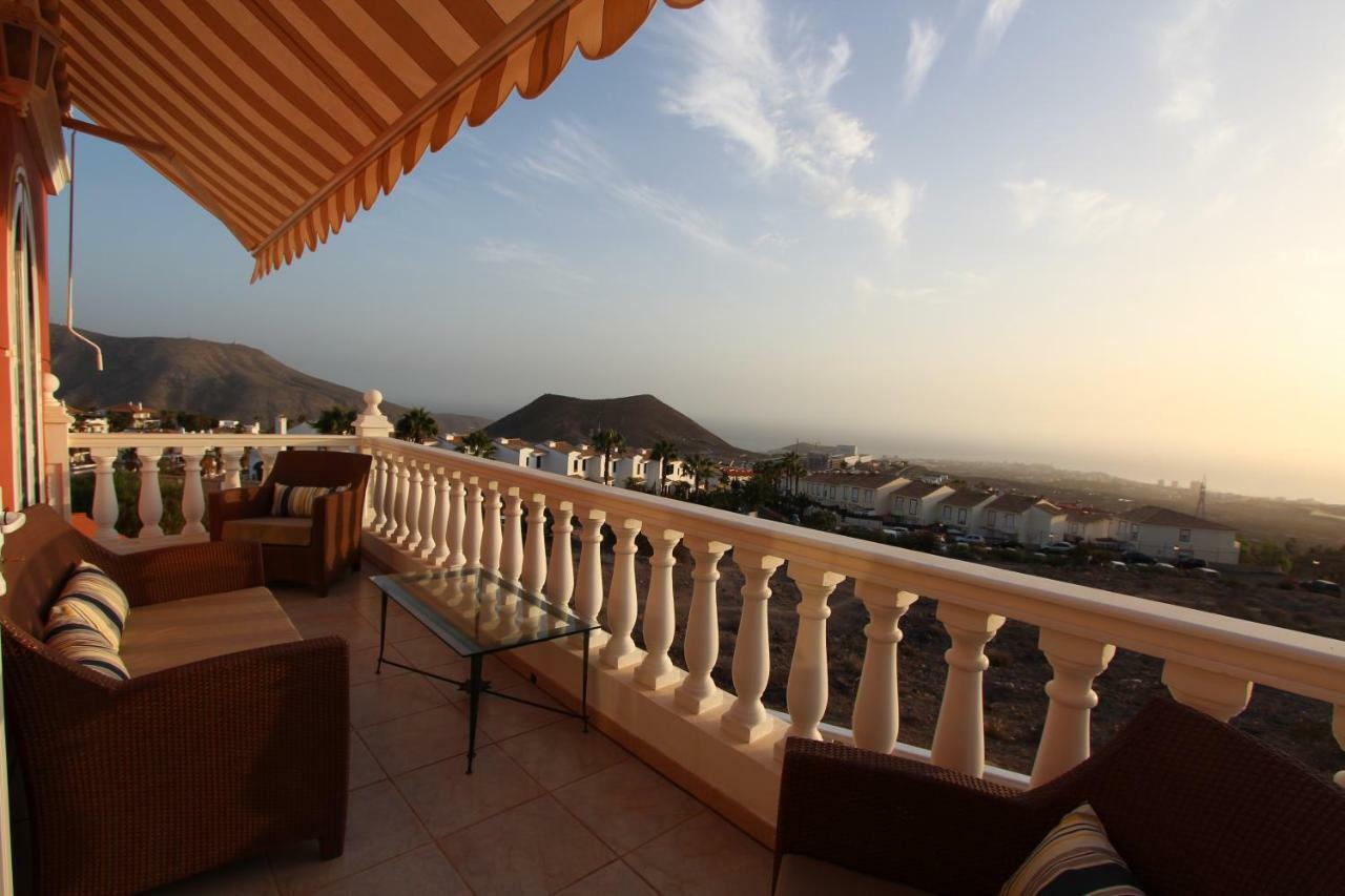 Vivatenerife - Villa With Pool, Jacuzzi And Sea View Chayofa Luaran gambar