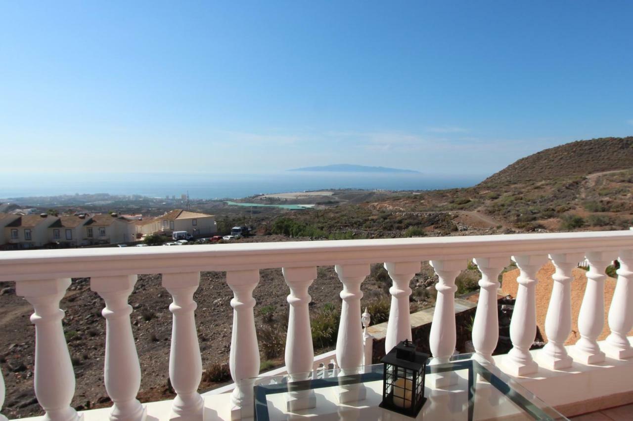 Vivatenerife - Villa With Pool, Jacuzzi And Sea View Chayofa Luaran gambar