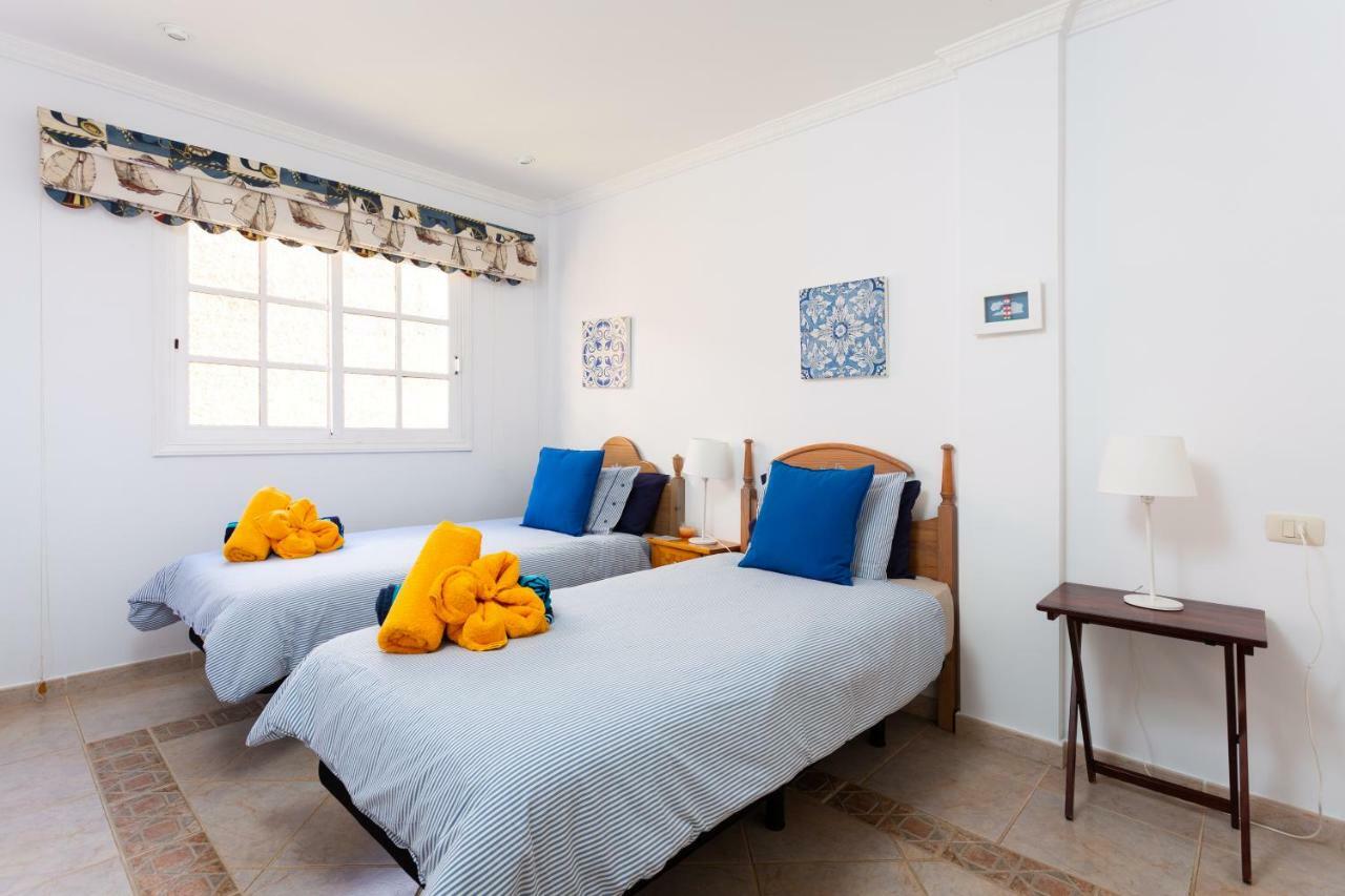 Vivatenerife - Villa With Pool, Jacuzzi And Sea View Chayofa Luaran gambar