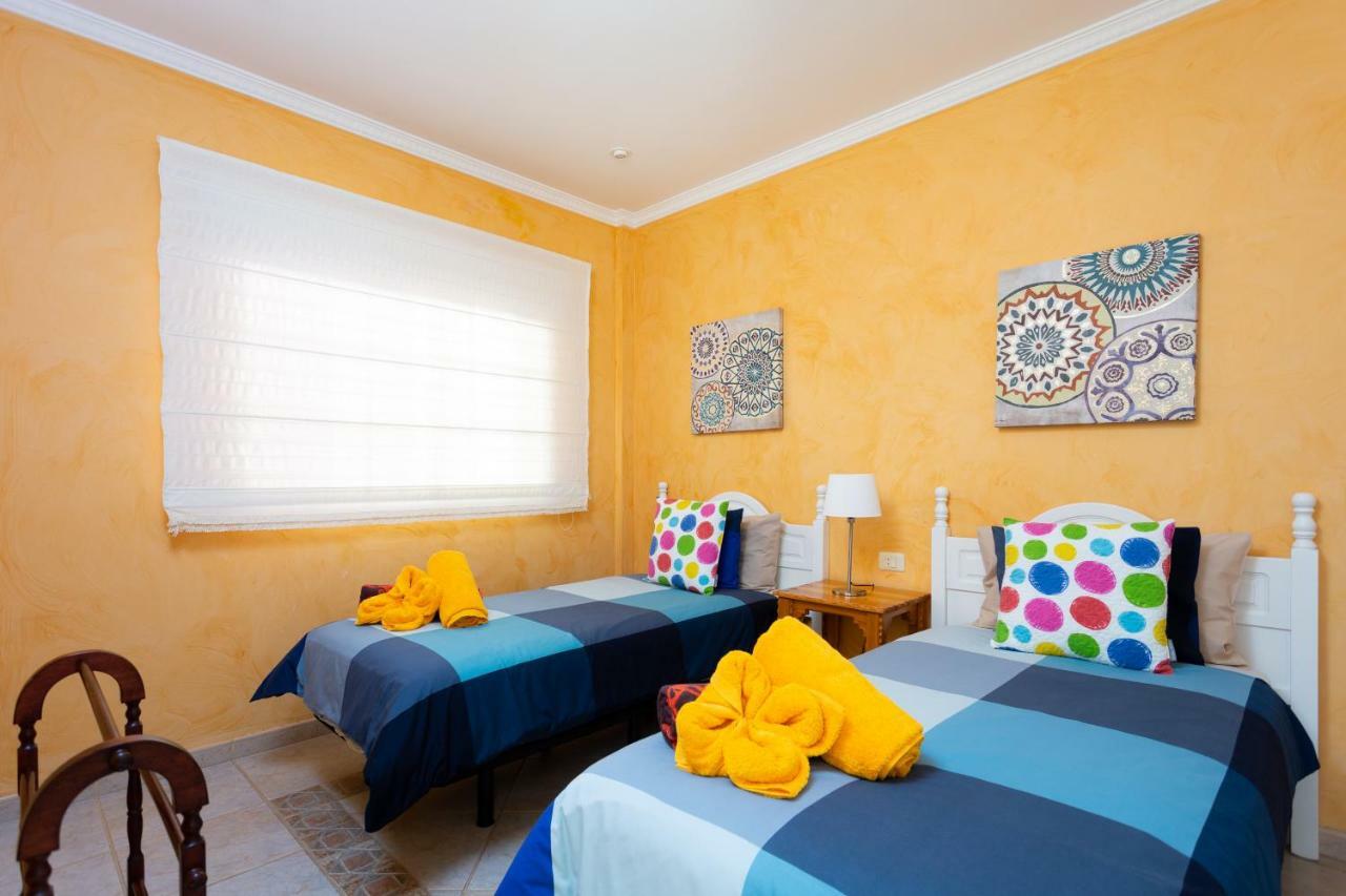 Vivatenerife - Villa With Pool, Jacuzzi And Sea View Chayofa Luaran gambar