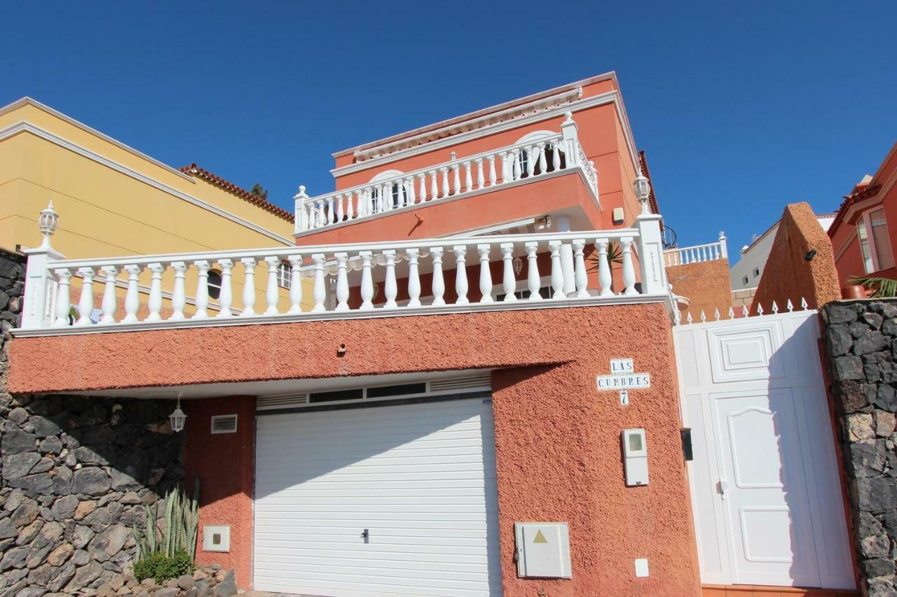 Vivatenerife - Villa With Pool, Jacuzzi And Sea View Chayofa Luaran gambar
